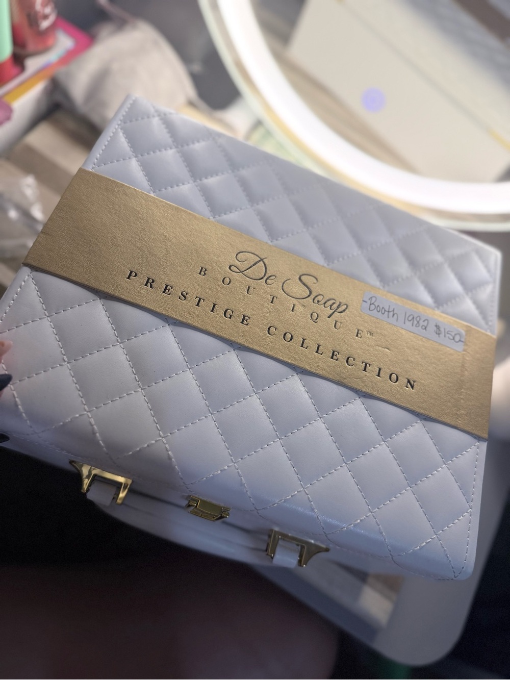 De Soap Boutique Quilted Collection - Hyaluronic